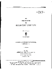 API Spec 5LX-1982 scan
