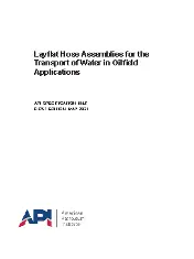 API Spec 15LF-2021