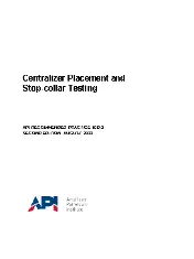 API RP 10D-2-2023