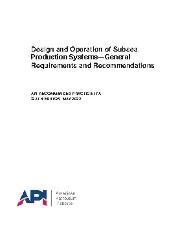 API RP 17A-2022