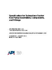 API Spec 11AX-2015 (2023)