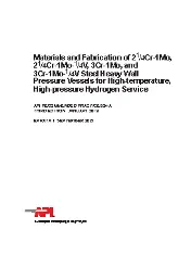 API RP 934-A-2019 (2021)