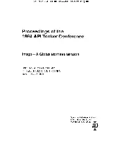 Proceedings of the 1994 API Tanker Conference