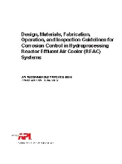 API RP 932-B-2019