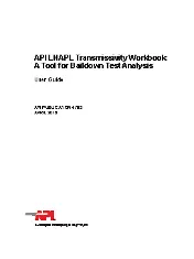 API Publ 4762-2016