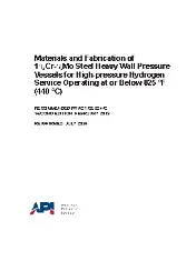 API RP 934-C-2019 (2024)