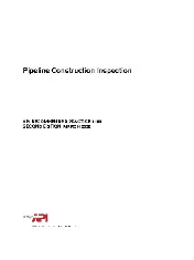 API RP 1169-2020