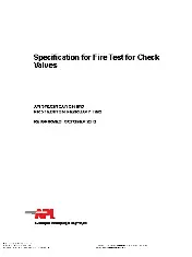 API Spec 6FD-1995 (2013)