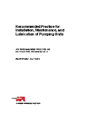 API RP 11G-2013 (2019)