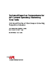API TR 10TR3-1999 (2005)