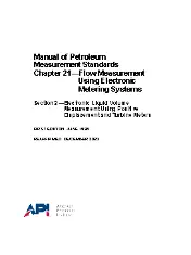 API MPMS 21.2 1998 (2023)