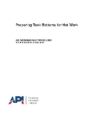API RP 2207-2022