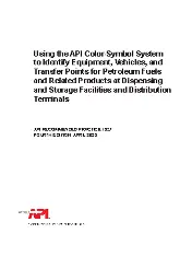 API RP 1637-2020