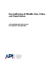 API RP 621-2022
