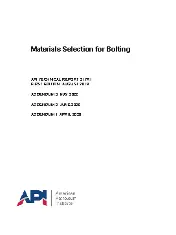 API TR 21TR1-2019 (2022)