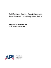 API TR 21TR2-2022