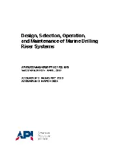 API RP 16Q-2017 (2024)