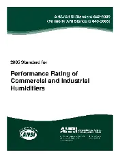 ARI GUIDELINE W 2005