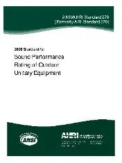 ARI GUIDELINE F 2008