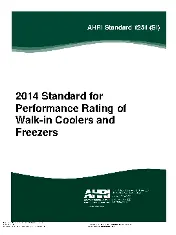 ARI GUIDELINE W SI 2014