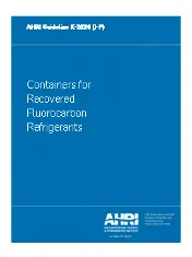 ARI GUIDELINE K 2024