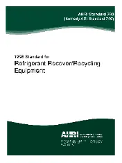 ARI GUIDELINE E 2000