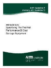 ARI GUIDELINE T 2002