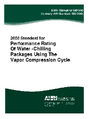 ARI GUIDELINE V 2003