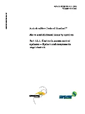 AS NZS IEC 60839.11.1-2019