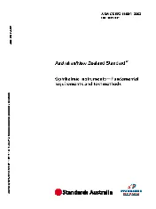 AS NZS ISO 15004-2002