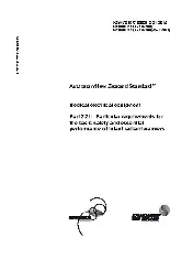 AS NZS IEC 60601.2.21-2015