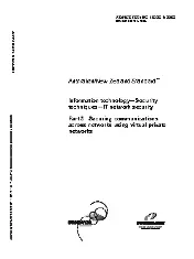 AS NZS ISO IEC 18028.5-2008