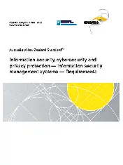 AS NZS ISO IEC 27001-2023