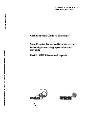 AS NZS CISPR 16.3-2013
