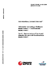 AS NZS ISO IEC 14143.5-2004