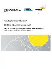 AS NZS IEC 60601.2.65-2022