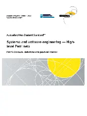 AS NZS ISO IEC 15909.1-2022