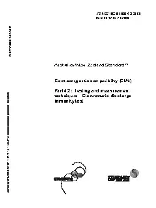 AS NZS IEC 61000.4.2-2013
