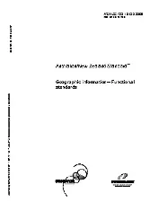 AS NZS ISO 19120-2006