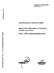 AS NZS ISO 19135.2-2012