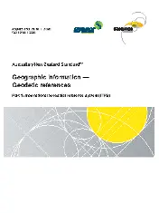 AS NZS ISO 19161.1-2020