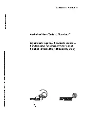AS NZS ISO 14889-2015