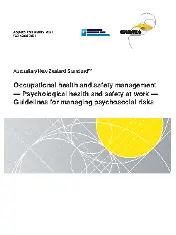 AS NZS ISO 45003-2021