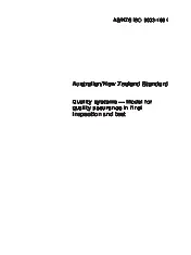AS NZS ISO 9003-1994