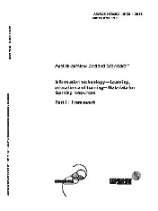 AS NZS ISO IEC 19788.1-2013
