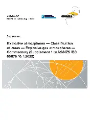 AS NZS IEC 60079.10.1-2022 Sup 1-2022