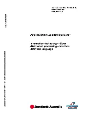 AS NZS ISO IEC 14750-2003 (2014)