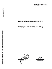 AS NZS ISO 19118-2012