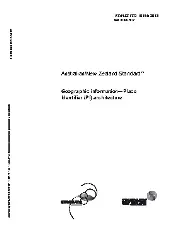 AS NZS ISO 19155-2013