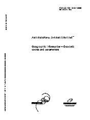 AS NZS ISO 19127-2006